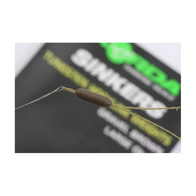 Korda Sinkers Tungsten – Lests de bas de ligne