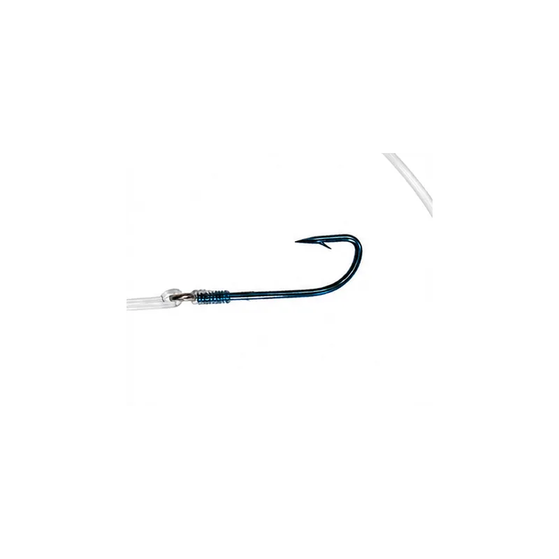 Sensas Hameçon Monté Bleu Concours – Bas de ligne 20 cm