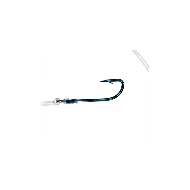 Sensas Hameçon Monté Bleu Concours – Bas de ligne 20 cm