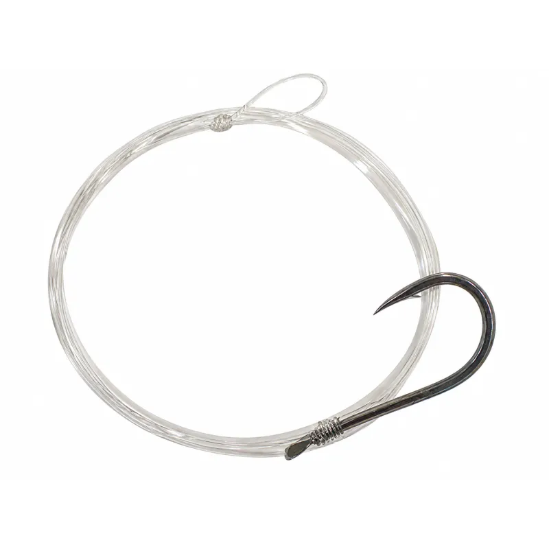 Sensas Hameçon Monté Carnassier – Bas de ligne 60 cm