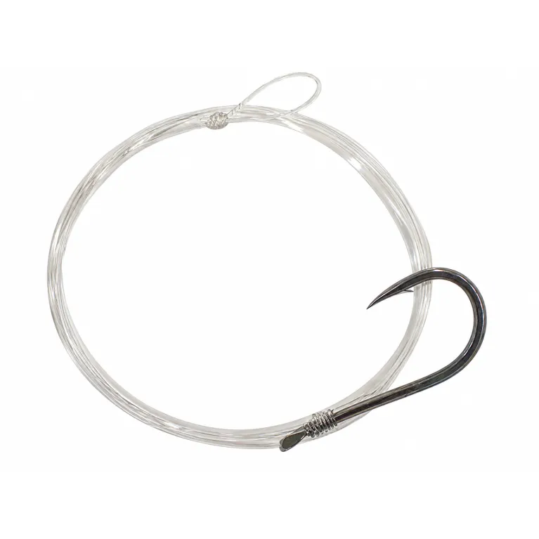 Sensas Hameçon Monté Carnassier – Bas de ligne 60 cm