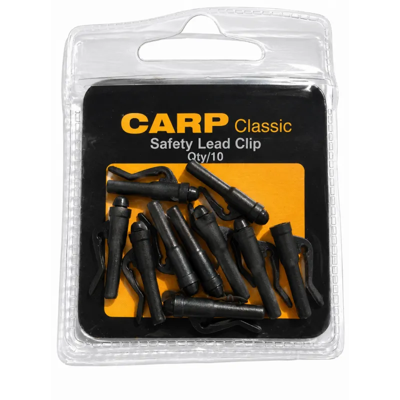 Starbaits Safety Lead Clip – Clips Plomb de Sécurité x10