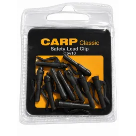 Starbaits Safety Lead Clip – Clips Plomb de Sécurité x10