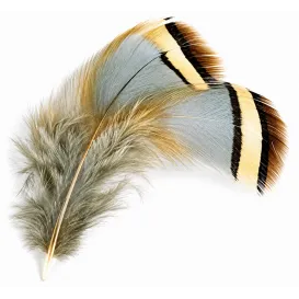 JMC Perdrix Rouge Naturel – Plumes pour Montage de Mouches