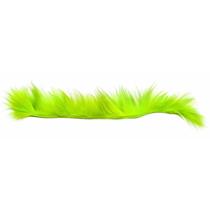 JMC Rabbit Strip Latéral 3 mm – Lamelle de Lapin pour Streamers