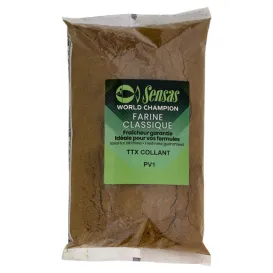 Sensas TTX Collant PV1 1 kg – Additif Sucré pour Amorce