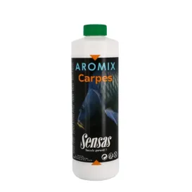 Sensas Aromix Carpes 500 ml – Attractant Liquide Sucré pour Amorce