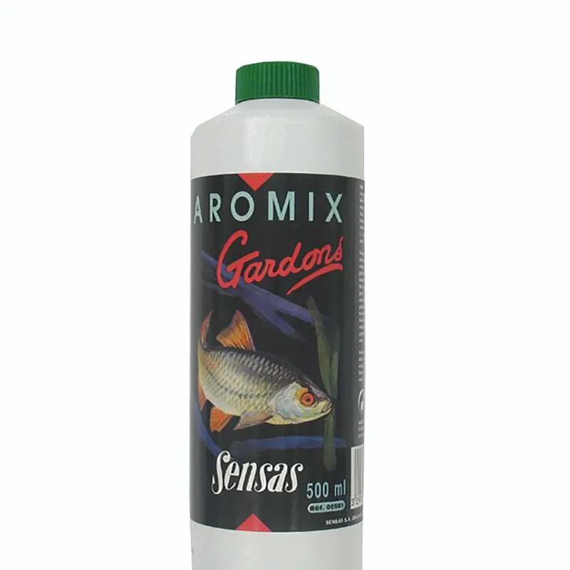 Sensas Aromix Gardons 500 ml – Attractant Liquide Sucré pour Amorce