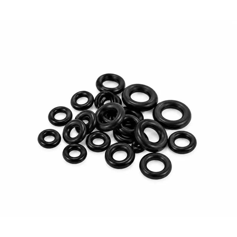 Scratch Tackle Élastiques pour Spinnerbaits – 2 et 3 mm – Sachet de 40