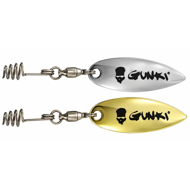 Gunki Fix'Flash Willow 42 mm – Palette Additionnelle pour Leurres – Par 2
