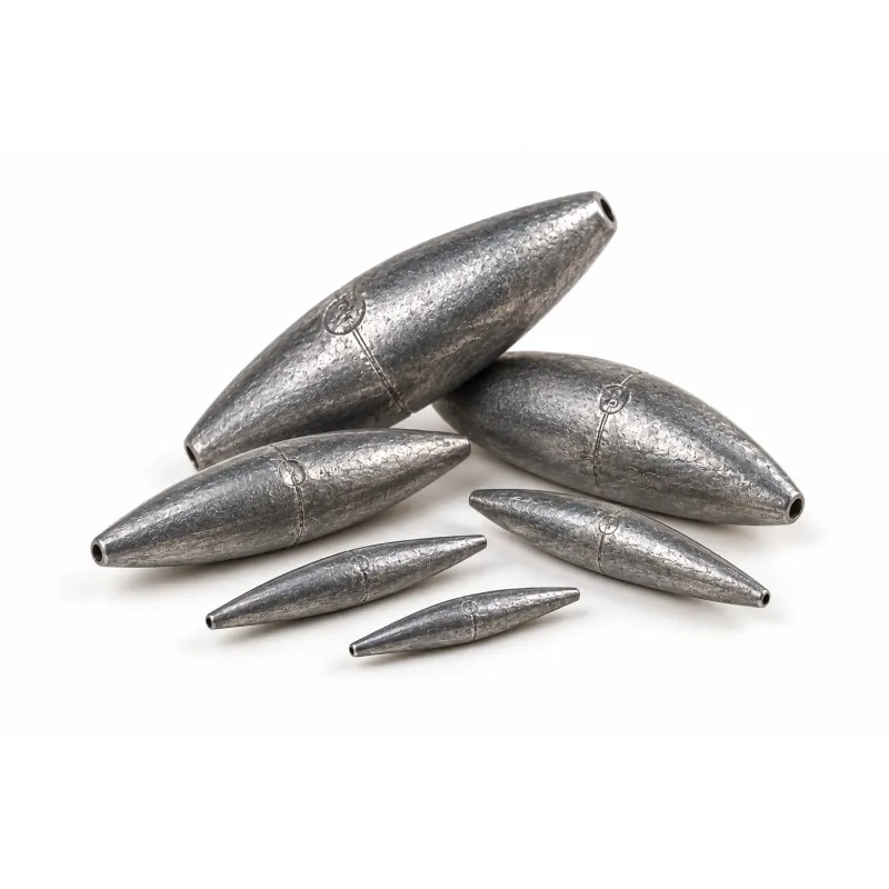 Delalande Plomb Olive Longue Percée Brut – 3 à 20 g