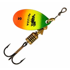 Mepps Aglia Or Tiger – Cuillers tournantes Fluo – Par 2