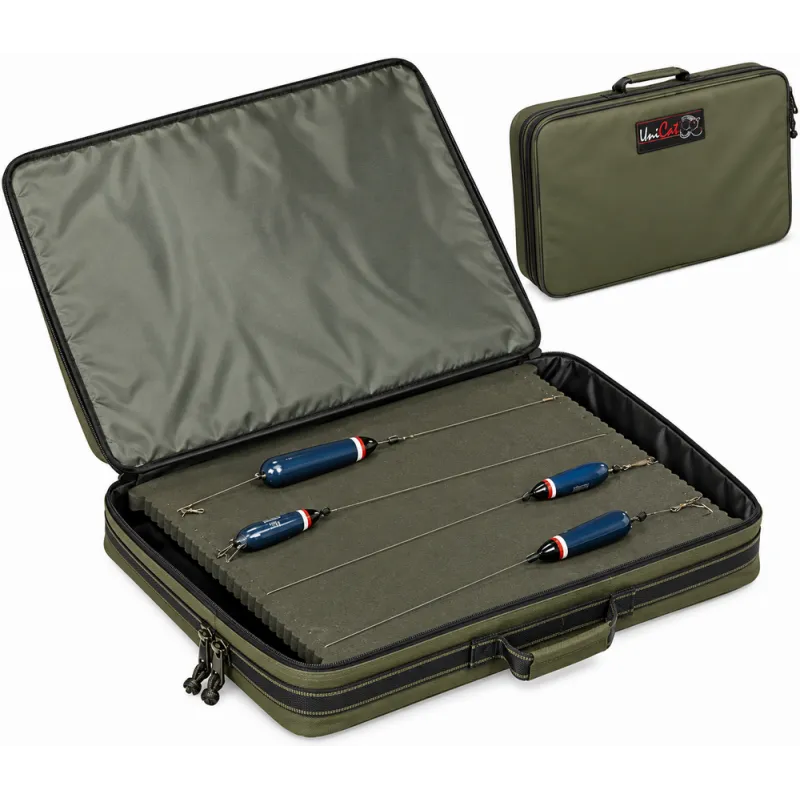 Uni Cat Rig Wallet – Valise de Rangement Bas de Ligne Silure 73 cm