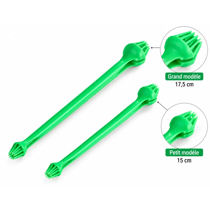 Pafex Dégorgeoir Tulipe 2 Têtes – 15 ou 17,5 cm
