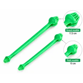 Pafex Dégorgeoir Tulipe 2 Têtes – 15 ou 17,5 cm