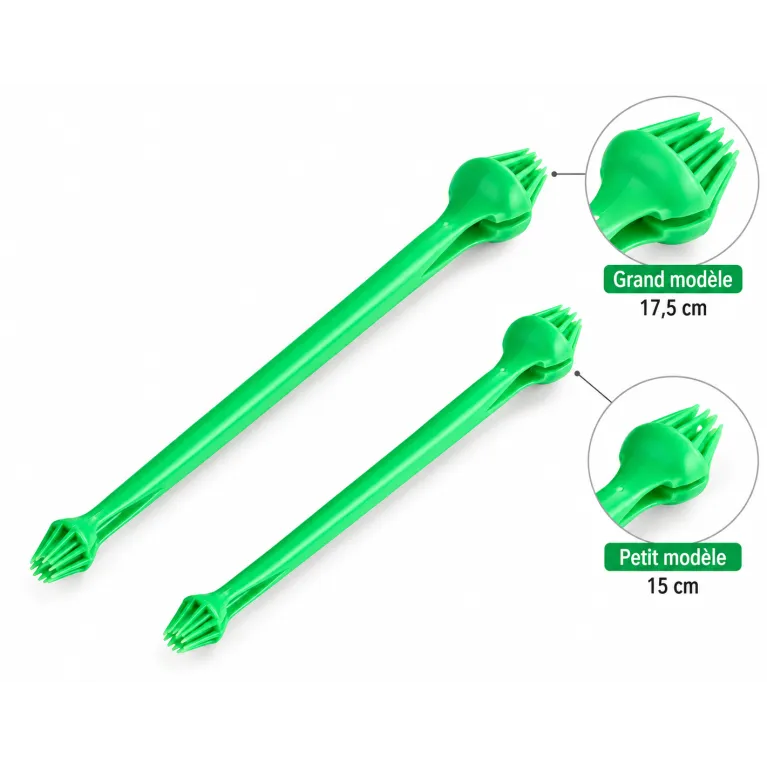 Pafex Dégorgeoir Tulipe 2 Têtes – 15 ou 17,5 cm