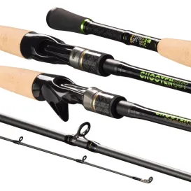 Gunki Chooten Cut-Sharp-C 200M – Canne Casting Carnassier 2,00 m – 7-21 g