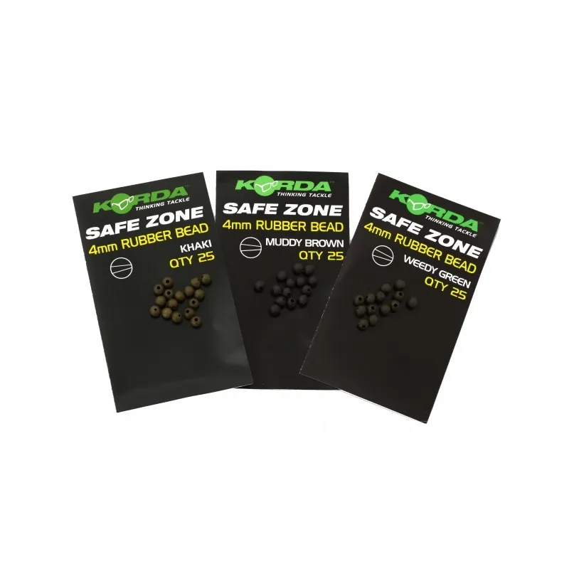 Korda Perles Molles 4 mm – Perles souples pour montages carpe