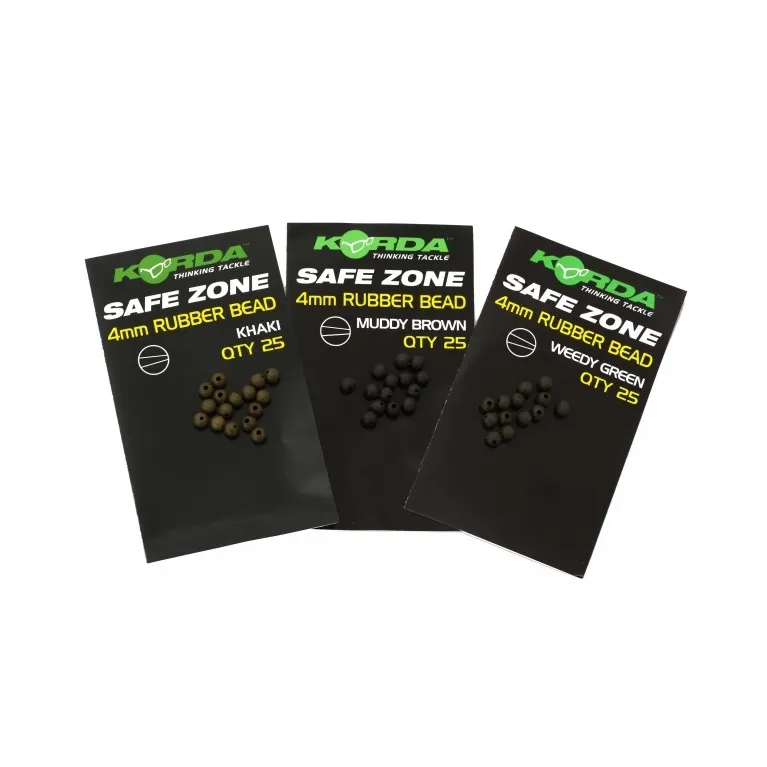 PERLES MOLLES KORDA 4 MM RUBBER BEAD KORDA