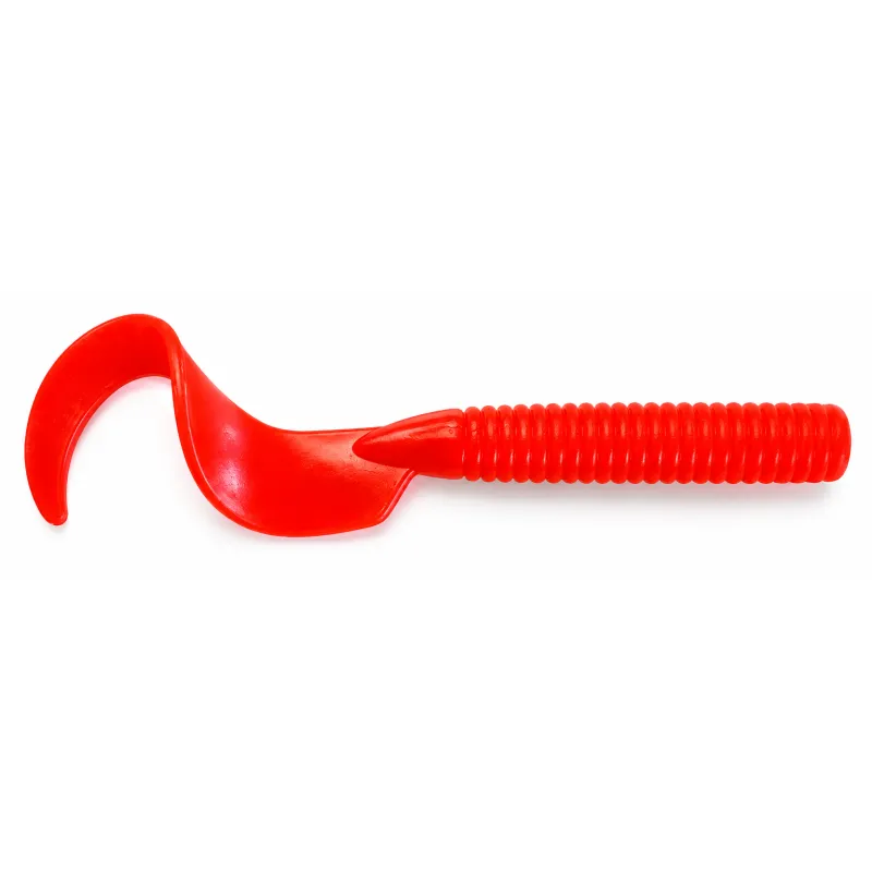 delalande king 13 cm – leurre souple virgule pour carnassiers