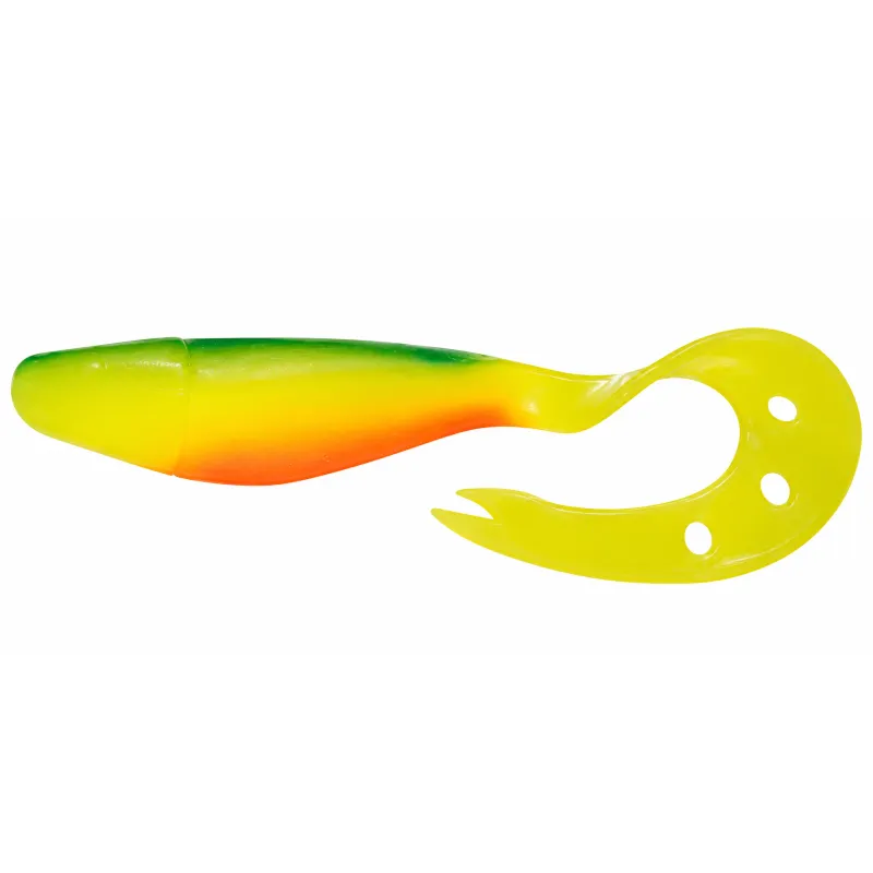 Delalande Sandra 16 cm – Leurre Souple Virgule pour Brochet, Sandre et Silure