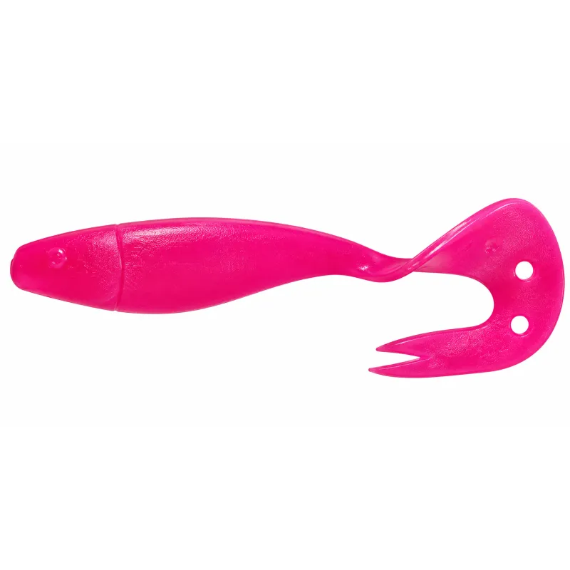 Delalande Sandra 9 cm – Leurre Souple Virgule pour Perche et Sandre