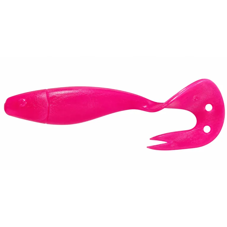 Delalande Sandra 9 cm – Leurre Souple Virgule pour Perche et Sandre
