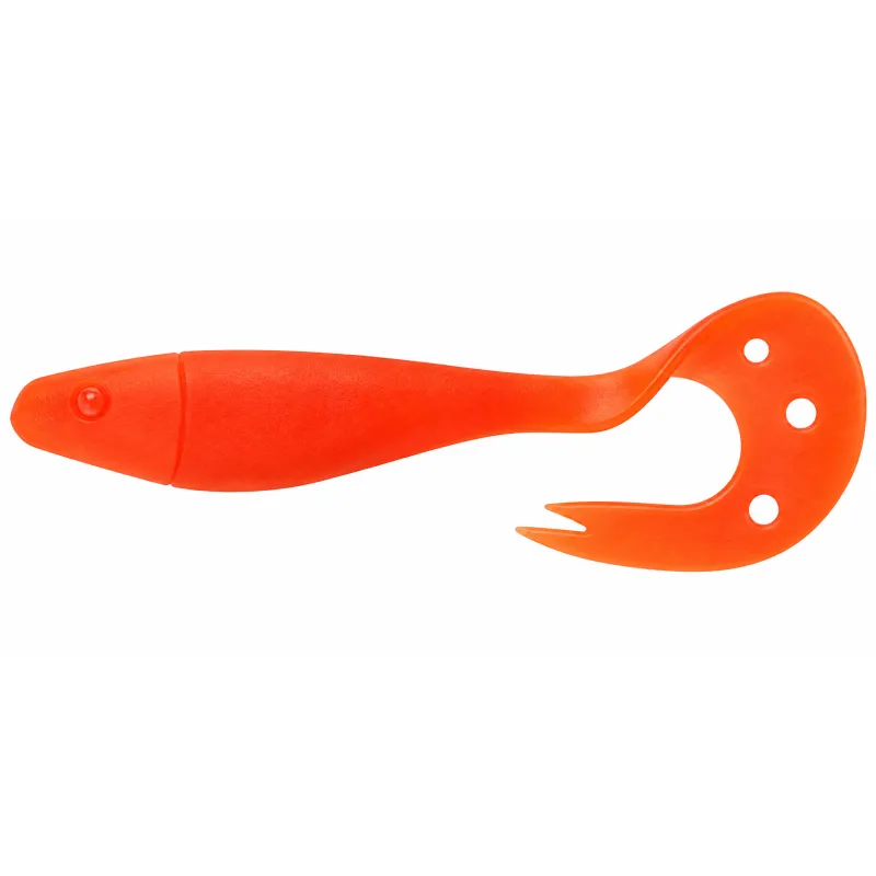 Delalande Sandra 9 cm – Leurre Souple Virgule pour Perche et Sandre