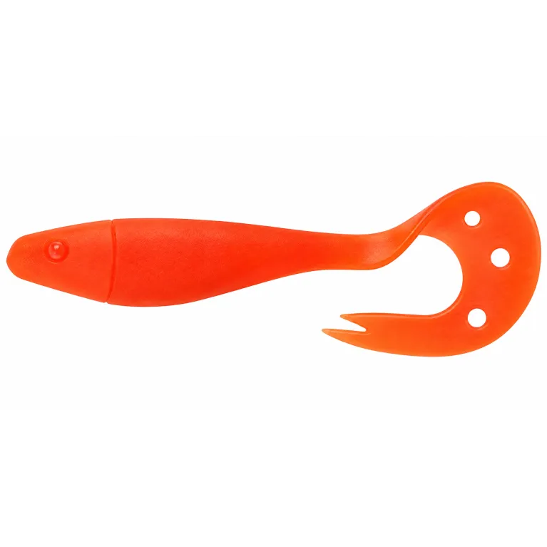 Delalande Sandra 9 cm – Leurre Souple Virgule pour Perche et Sandre