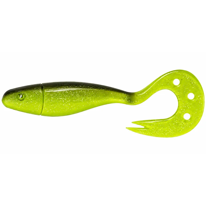 Delalande Sandra 9 cm – Leurre Souple Virgule pour Perche et Sandre