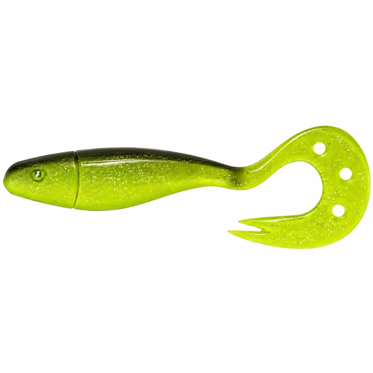 Delalande Sandra 9 cm – Leurre Souple Virgule pour Perche et Sandre