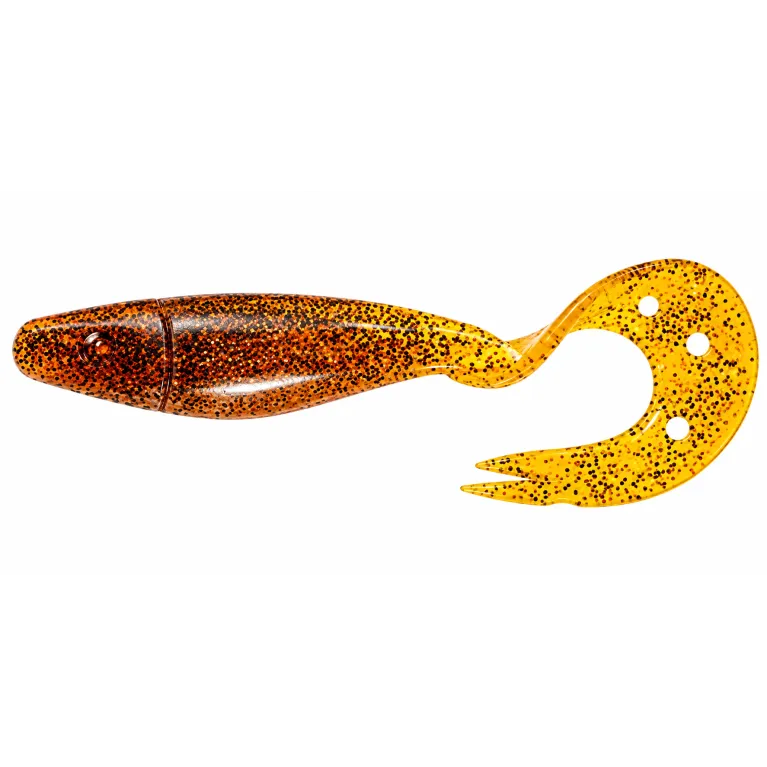 Delalande Sandra 12 cm – Leurre Souple Virgule pour Sandre et Brochet