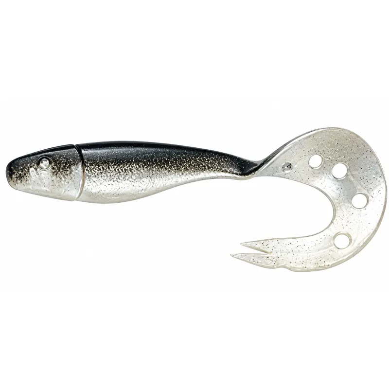 Delalande Sandra 12 cm – Leurre Souple Virgule pour Sandre et Brochet