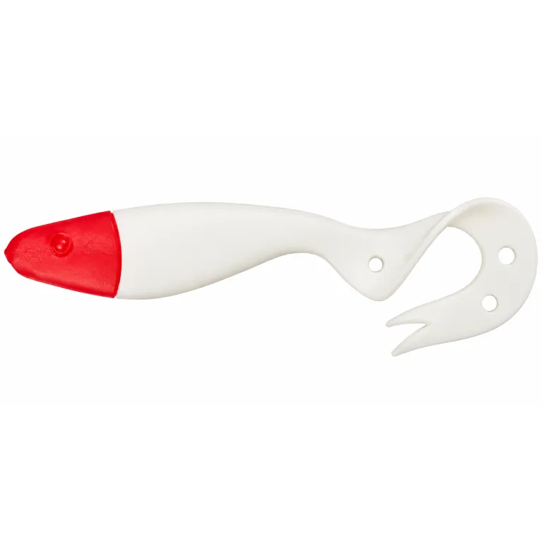 Delalande Sandra 12 cm – Leurre Souple Virgule pour Sandre et Brochet