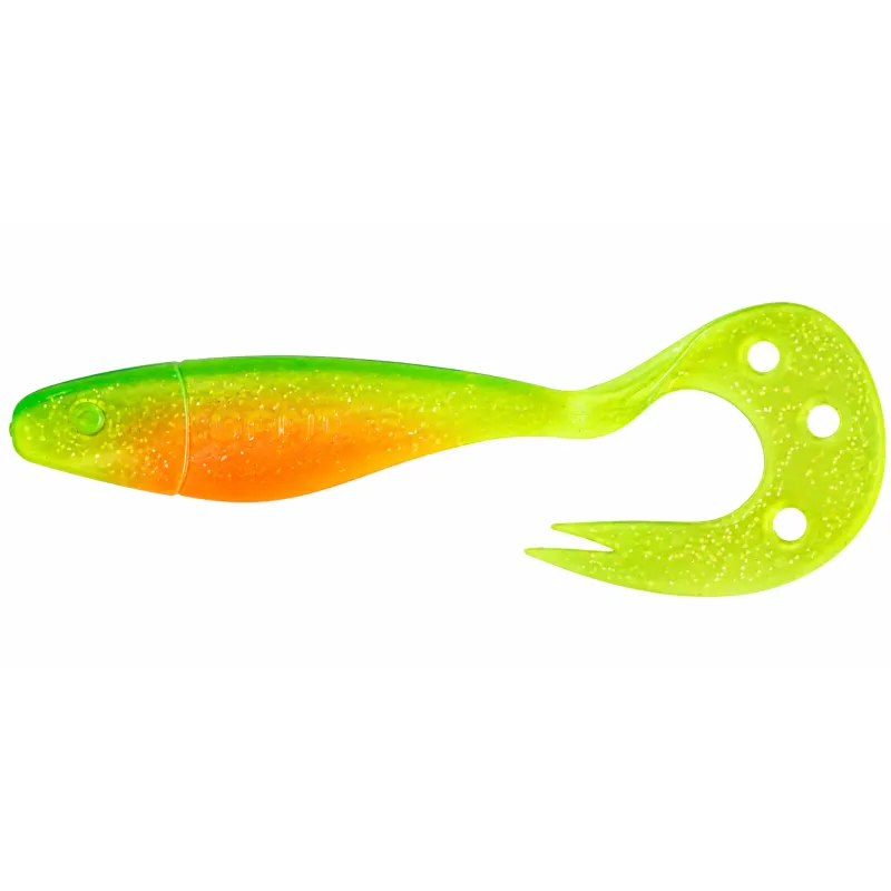 Delalande Sandra 12 cm – Leurre Souple Virgule pour Sandre et Brochet