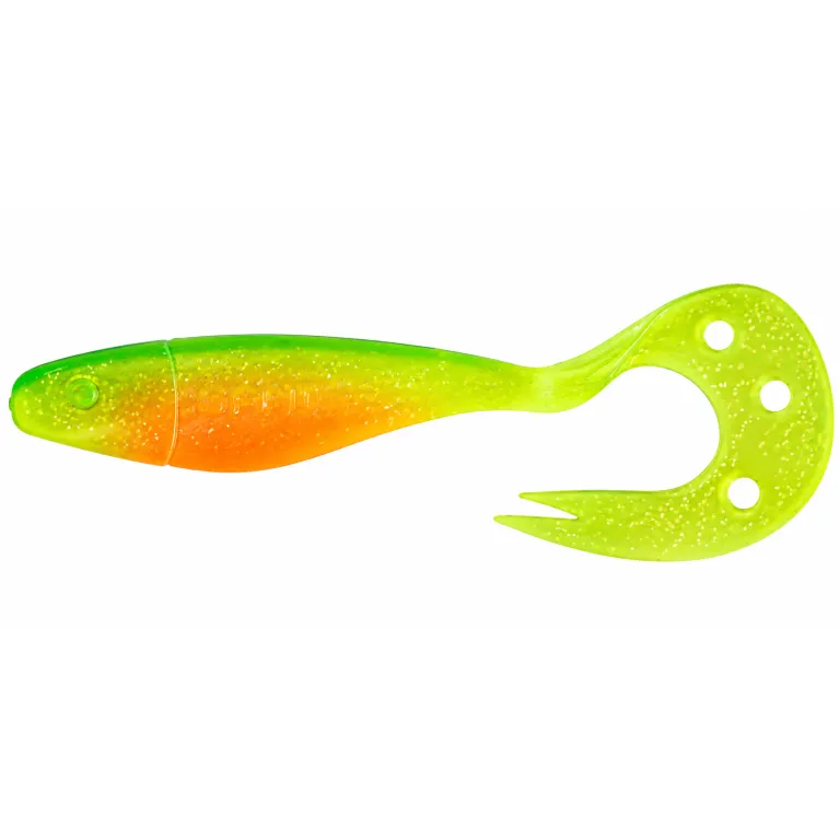 Delalande Sandra 12 cm – Leurre Souple Virgule pour Sandre et Brochet