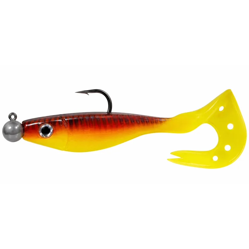 Delalande Sandra 9 cm Monté 7 g – Leurre souple monté