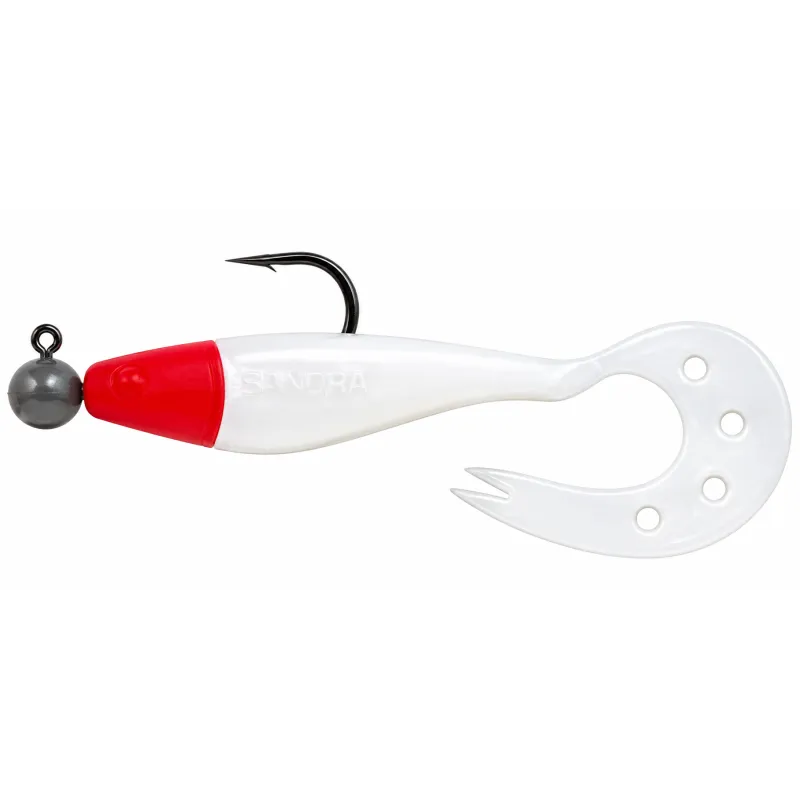 Delalande Sandra 9 cm Monté 7 g – Leurre souple monté