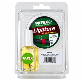 KIT FIL LIGATURE PAFEX NOIR + VERNIS