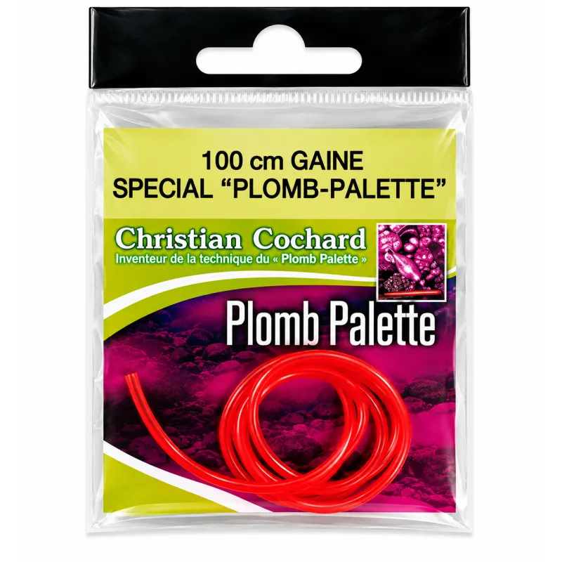 Gaine Plomb Palette Delalande 1 m – Gaine Souple pour Montages Carnassiers