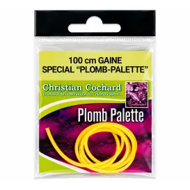 Gaine Plomb Palette Delalande 1 m – Gaine Souple pour Montages Carnassiers