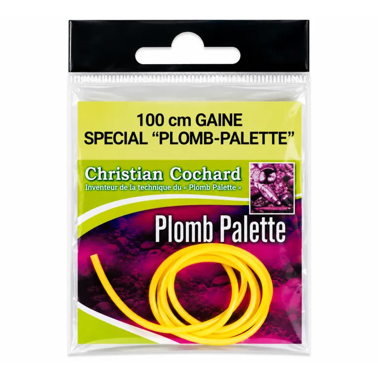 Gaine Plomb Palette Delalande 1 m – Gaine Souple pour Montages Carnassiers