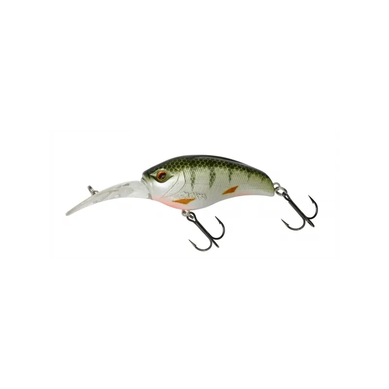 Leurre Gunki Gigan 55 F – Crankbait flottant plongeant 2,5 m