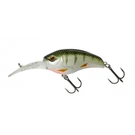 Leurre Gunki Gigan 55 F – Crankbait flottant plongeant 2,5 m