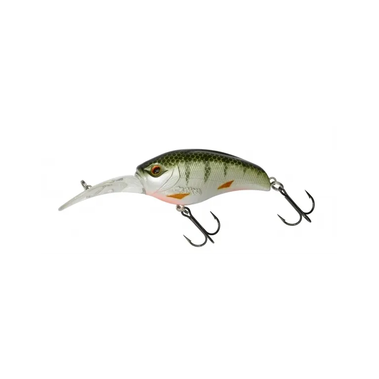 Leurre Gunki Gigan 55 F – Crankbait flottant plongeant 2,5 m