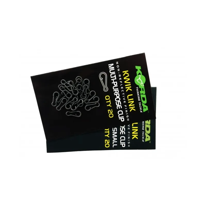 Korda Kwik Link – Attache rapide pour montage carpe
