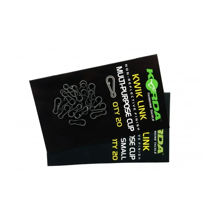 Korda Kwik Link – Attache rapide pour montage carpe