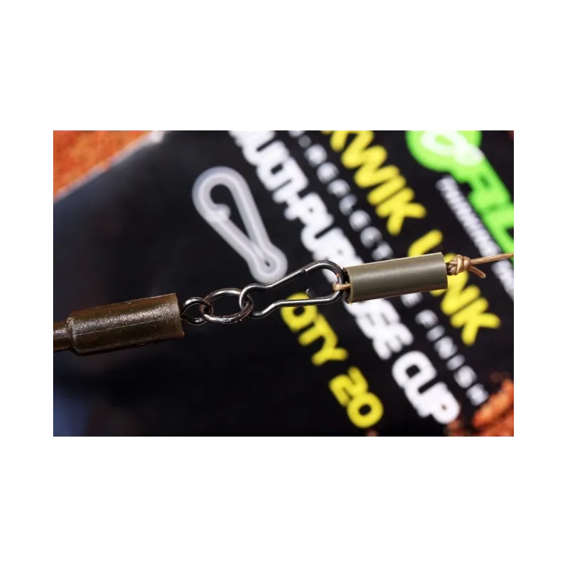Korda Kwik Link – Attache rapide pour montage carpe