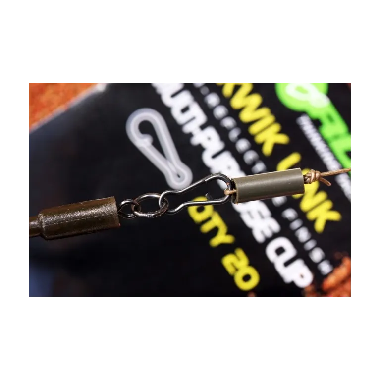 Korda Kwik Link – Attache rapide pour montage carpe
