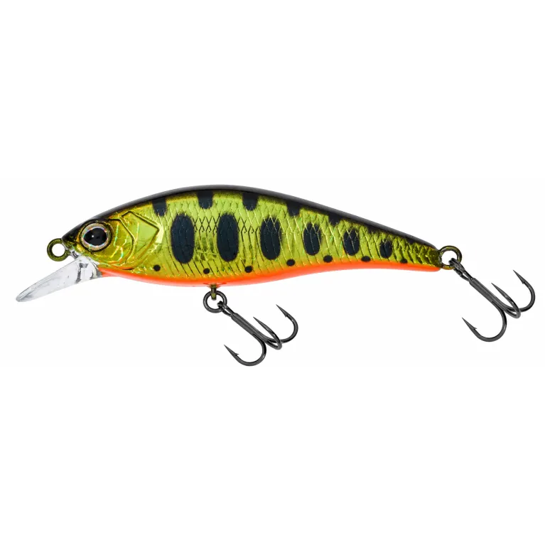 Illex Flat Tricoroll 45 S poisson nageur coulant truite 45 mm 3,7 g